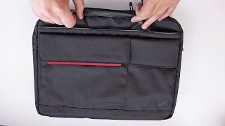 Lenovo Laptoptasche Professional Topload Case 4X40E77323 im Test [upl. by Leikeze]