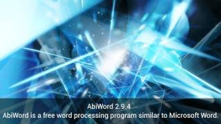 Download AbiWord 294 [upl. by Reinhardt]