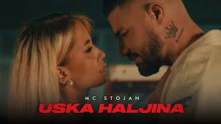 MC STOJAN  USKA HALJINA OFFICIAL VIDEO [upl. by Oswald]