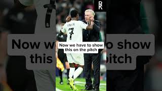 Carlo Ancelotti finds Solution to Real Madrid problems 😱 shorts youtubeshorts [upl. by Ennairej]