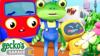 Baby Truck Loses Her Dummy  Max the Monster Truck  Geckos Garage  Animal Cartoons [upl. by Tnomad]