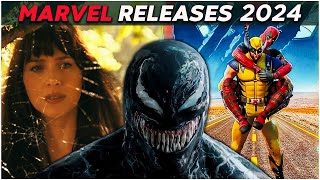 All Marvel Movies amp TV Shows Releasing In 2024 [upl. by Susann537]