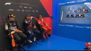 Cooldown Room QatarGP 2024 [upl. by Aneladdam]