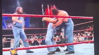 The Godwinns Beat the Crap Outta Ol’ Uncle Cletus Godwinn Making Him Bleed for Losing to LOD 1997 [upl. by Comfort]