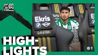 Highlights Vitesse  FC Groningen [upl. by Maxia]