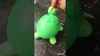 Beautiful turtle using stone 🪨artfulthings diy artandcraft artandcraftthings artthings [upl. by Enneiluj620]