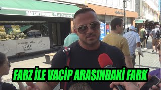 Farz ile Vacip Arasındaki Fark Nedir [upl. by Julide912]