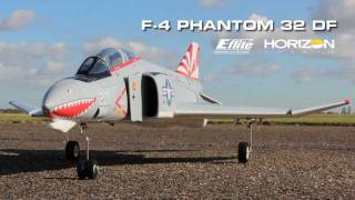 F4 Phantom 32 DF ARF by Eflite [upl. by Felix52]