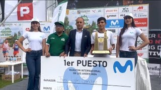 ✅PREMIACIÓN MARATÓN DE LOS ANDES 2024 🏅  PARTE 2 [upl. by Dorisa]