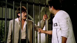 Jackie Shroff Ne Asli Kaatil Ko Dhundne Ka Kiya Vaada  Anil Kapoor Shatrughan Sinha  Yudh [upl. by Liba]