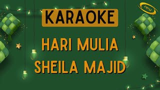 Sheila Majid  Hari Mulia Karaoke [upl. by Guthrie]