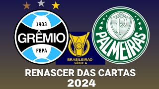 Previsão de jogo Grêmio X Palmeiras [upl. by Klemm351]