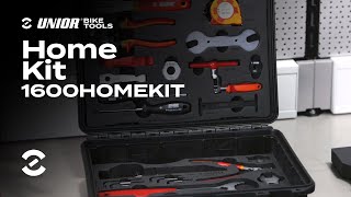 Home Kit  Product Overview  Unior Bike Tools [upl. by Noteek]