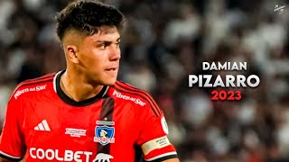 Damián Pizarro 2023  Amazing Skills Assists amp Goals  ColoColo  HD [upl. by Assennev680]