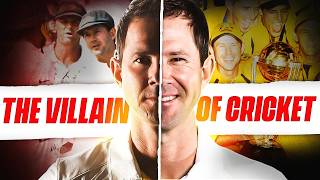 Ricky Ponting  The VILLAIN of Cricket [upl. by Roseline]