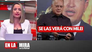 DIOSDADO DESATA INFIERNO CON ARGENTINA  EnLaMira con LaKatuar  EVTV  120424 35 [upl. by Adebayo]