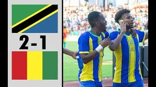 TAZAMA MAGOLI YA TAIFA STARS [upl. by Anerat33]