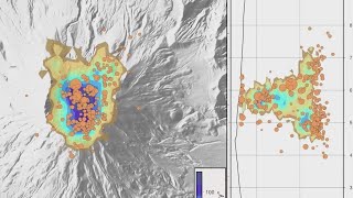 Mount St Helens recharging after USGS records earthquake increase in 2024 [upl. by Aneg]