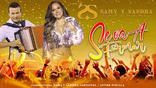 Se Va a Formar  Samy y Sandra Sandoval SamyySandraSandoval Sevaaformar carnaval panama [upl. by Asirehc886]