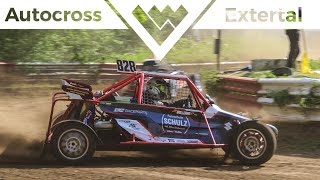 Autocross Buggy 1600  Extertal D 2023  Heat 4  Onboard Lucas Wollering [upl. by Anerda]