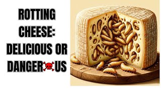 Why Casu Marzu Cheese Is Controversial [upl. by Nalra142]