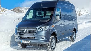 Mercedes Sprinter 319 CDI 4x4 Tourer  Van Which Defies Even The Most Adverse Conditions [upl. by Aneeras999]