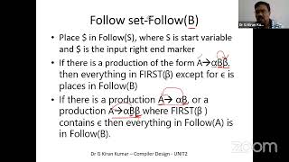 GATE  Compiler Design 22092024 [upl. by Keung138]