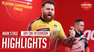 BIG NAMES BEATEN  Day One Afternoon Highlights  Main Stage  2024 Players Championship Finals [upl. by Edualc]