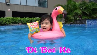 Hai chị em đi bơi nè các bạn ơi 💎 AnAn ToysReview TV 💎 [upl. by Care]