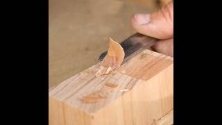 AFILAR FORMÓN a MANO woodworking carpinteria woodwork diy [upl. by Balough]