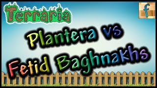 Plantera vs Fetid Baghnakhs Quick Kills  Twitch Highlight [upl. by Otrebron]