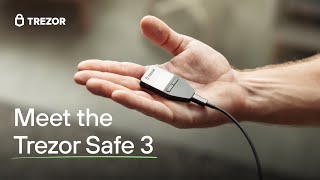 Trezor Safe 3 Your NextGen Crypto Hardware Wallet [upl. by O'Shee607]