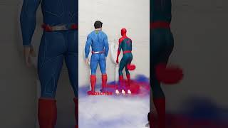 spiderman batmanvsironman funny batmanvsuperman comedy marvel superman shrindhital6366 [upl. by Mayberry196]