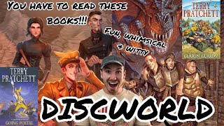 Should you Read The Moist Von Lipwig Books and Guards Guards from Terry Pratchetts Discworld [upl. by Neelloj918]