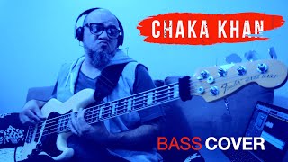 Our Loves In Danger  Chaka Khan  Bass Cover [upl. by Hourihan215]