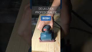 Lijadora Orbital Bosh GSS140 carpinteria carpintero tips woodworking diy hogar [upl. by Yssak939]