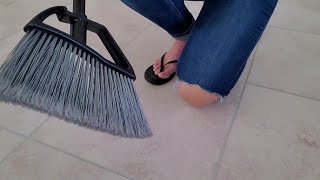 ASMR Sweeping sounds No talking [upl. by Charmian]