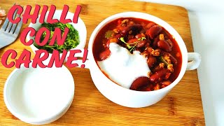 “Ultimate Chili Con Carne Recipe  Hearty amp Spicy Comfort Food” 🌶️🍲 [upl. by Eanal]