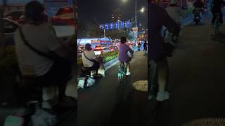 Cycling in the Nanjing City of China youtubeshorts chinatravels travel [upl. by Regnig]