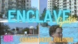 RETRO  Enclave Suites  Pool Area  Orlando  1994 [upl. by Oswell]