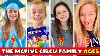 The McFive Circus Family Real Name amp Ages 2024 [upl. by Trinetta]