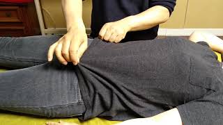 Abdominopelvic cavity  abdominal massage bodywork  복골반강  복부 마사지 수기요법 [upl. by Kirad]