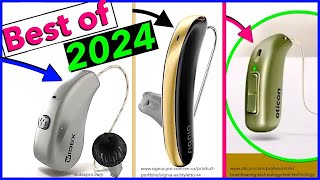 Best Hearing Aids 2024  Top 6 from Phonak Starkey Widex Oticon ReSound amp Signia [upl. by Profant]