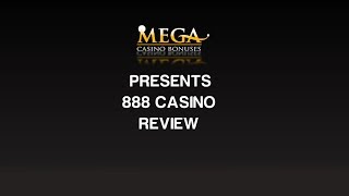 888 Casino Review amp Ratings by megacasinobonuses [upl. by Lebasi320]