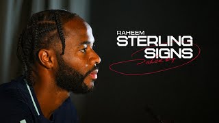 Welcome to The Arsenal Raheem Sterling [upl. by Letti]