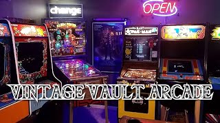 Vintage Vault Arcade Walkthrough and Hangout Part 1 [upl. by Alastair]