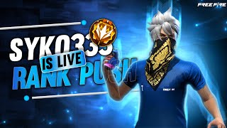 🔴100K KAAB HOGA🥺  Ankushff gyangaming fflive freefirelive [upl. by Asante736]