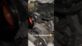 LT2 with Bellmouth FBO 6gen🔥😳 viral car camaross camaro rollracing viralvideo automobile [upl. by Lapointe885]