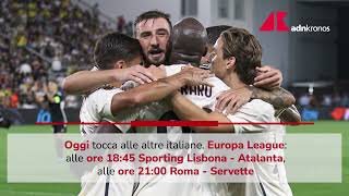 Champions League il calendario di oggi [upl. by Eugaet]