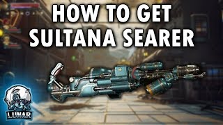 How To Get The Unique Missable MSI Sultana Searer Weapon  The Outer Worlds [upl. by Iruam]